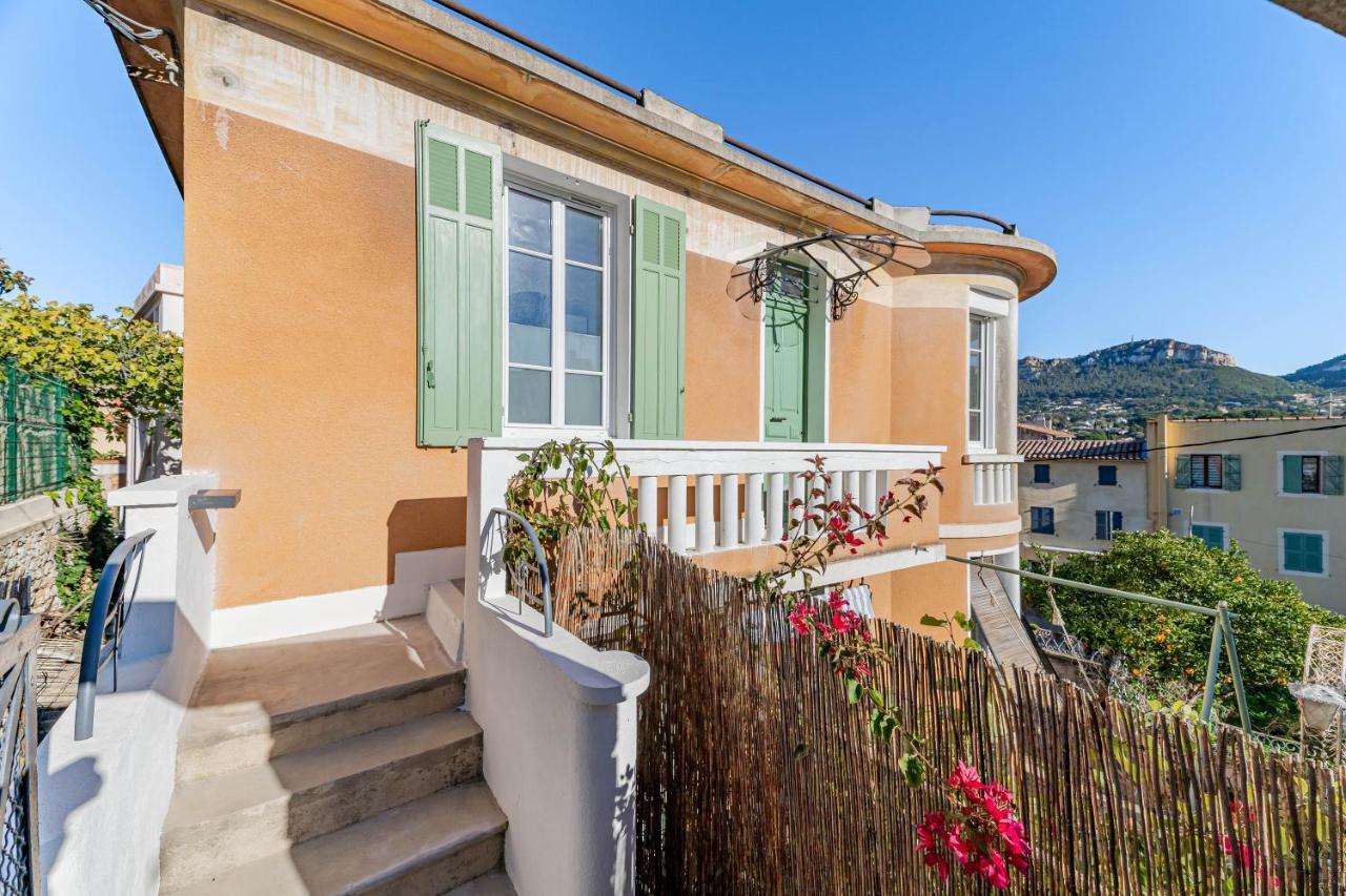 Apartament Les Oliviers Cassis Zewnętrze zdjęcie