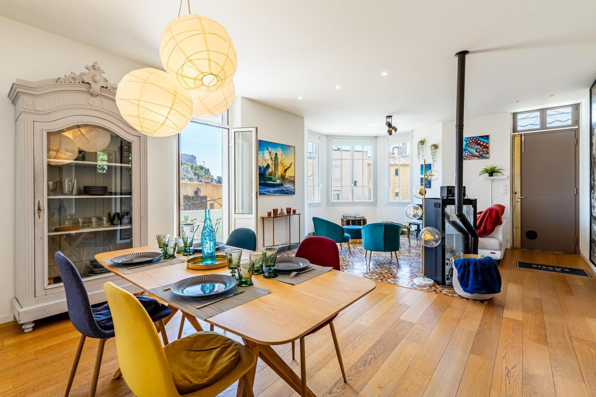 Apartament Les Oliviers Cassis Zewnętrze zdjęcie