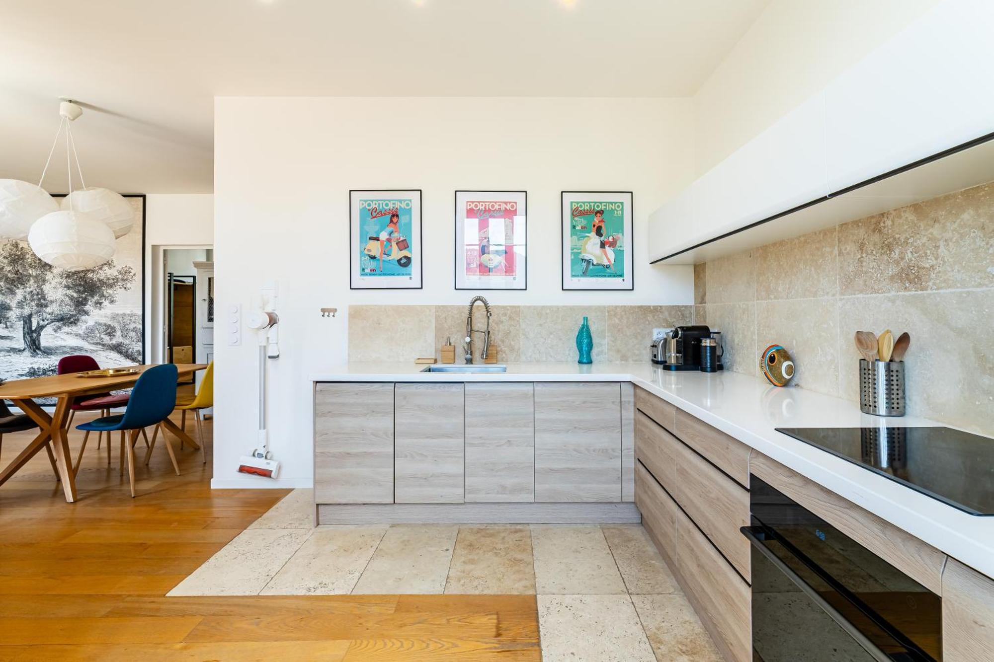 Apartament Les Oliviers Cassis Zewnętrze zdjęcie