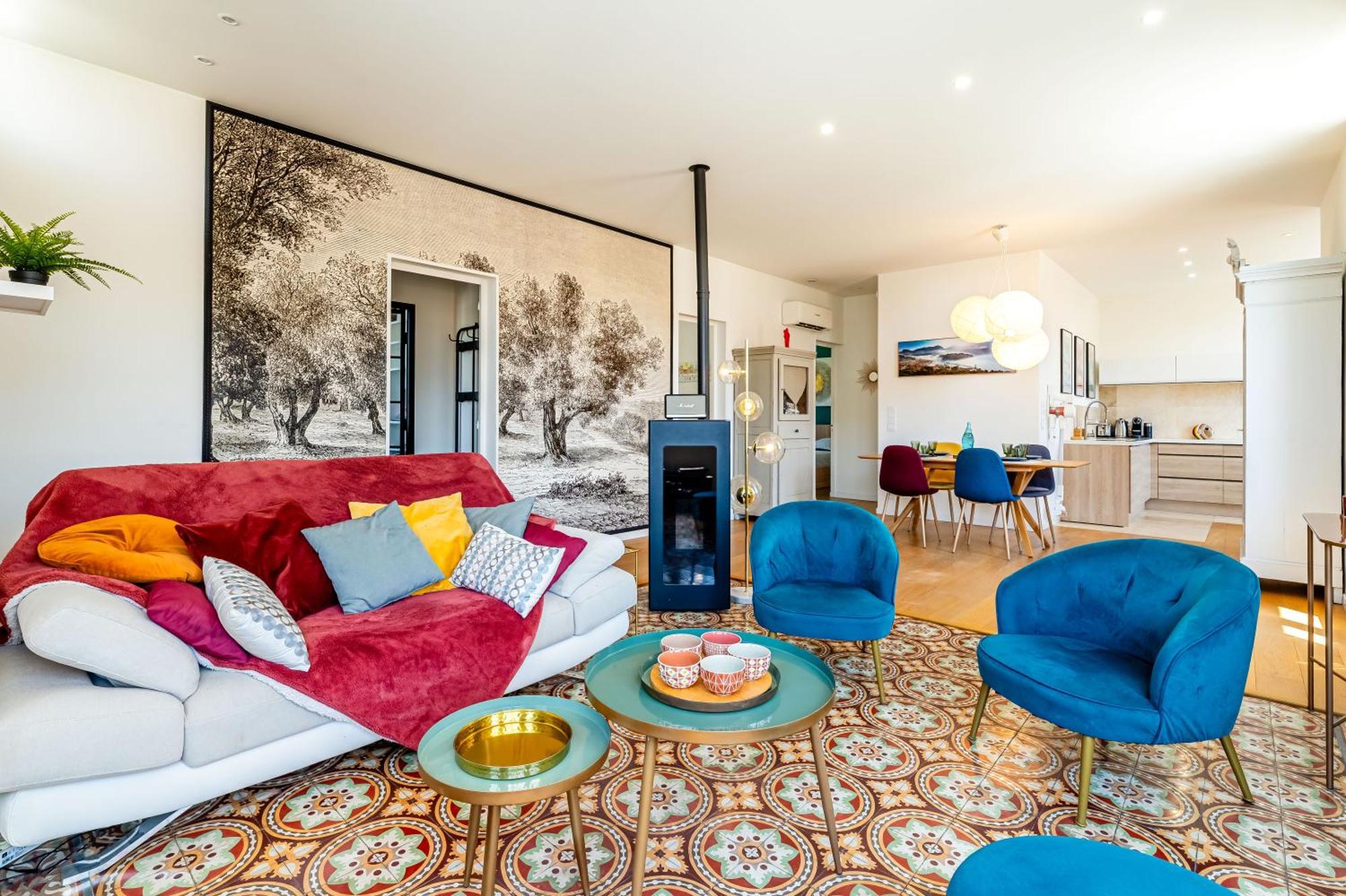 Apartament Les Oliviers Cassis Zewnętrze zdjęcie