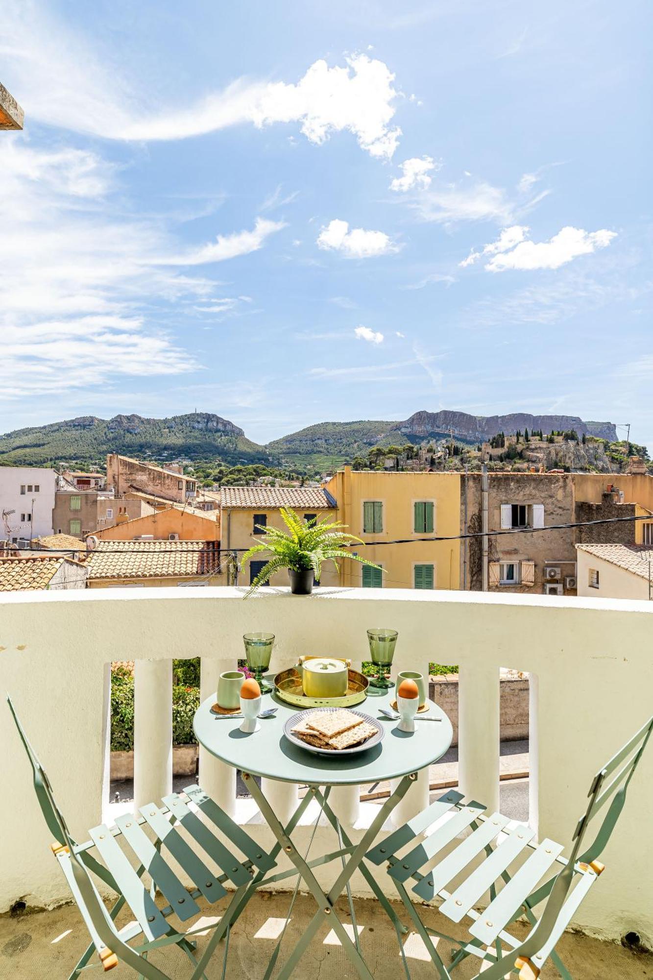 Apartament Les Oliviers Cassis Zewnętrze zdjęcie