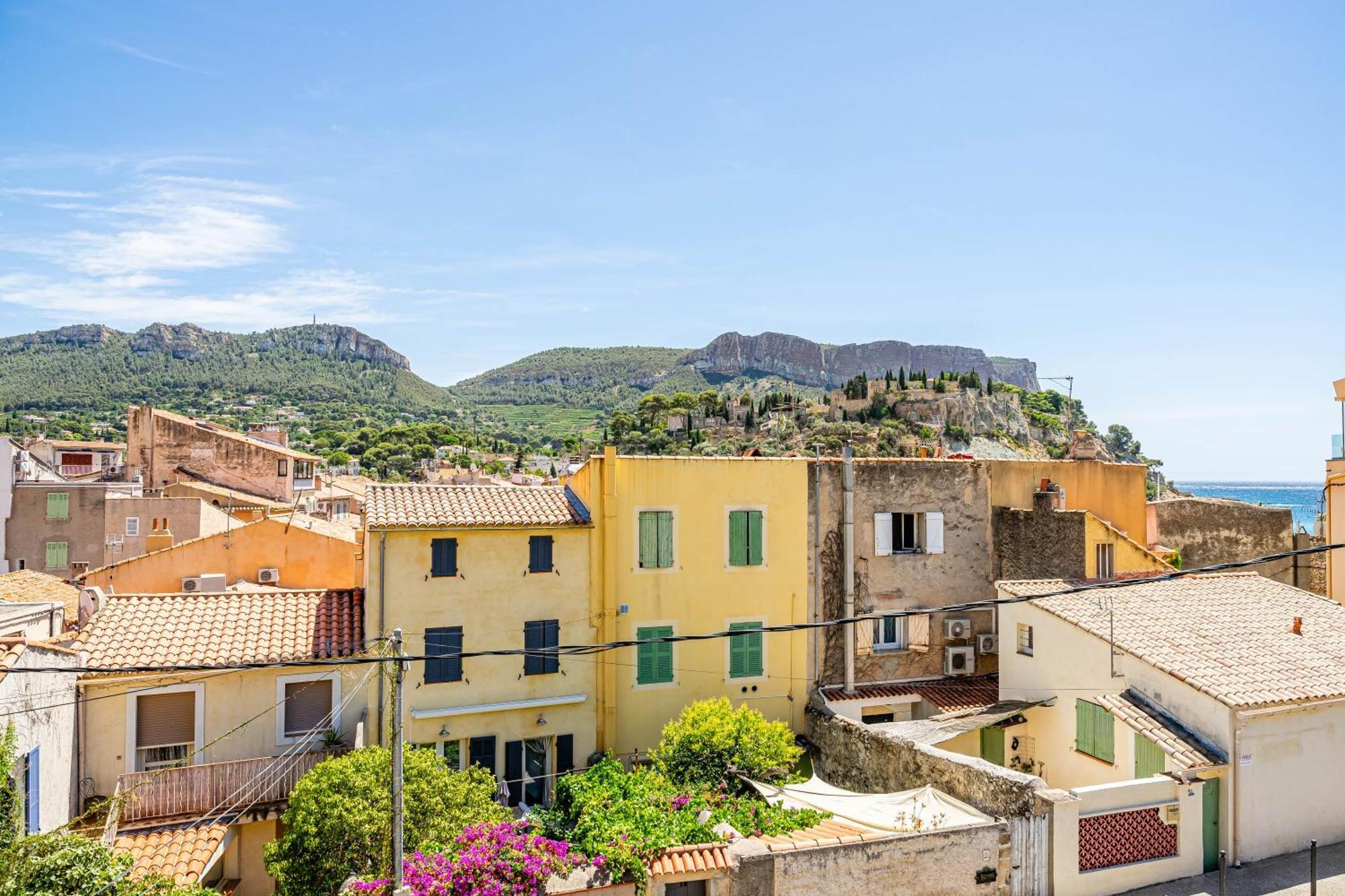 Apartament Les Oliviers Cassis Zewnętrze zdjęcie