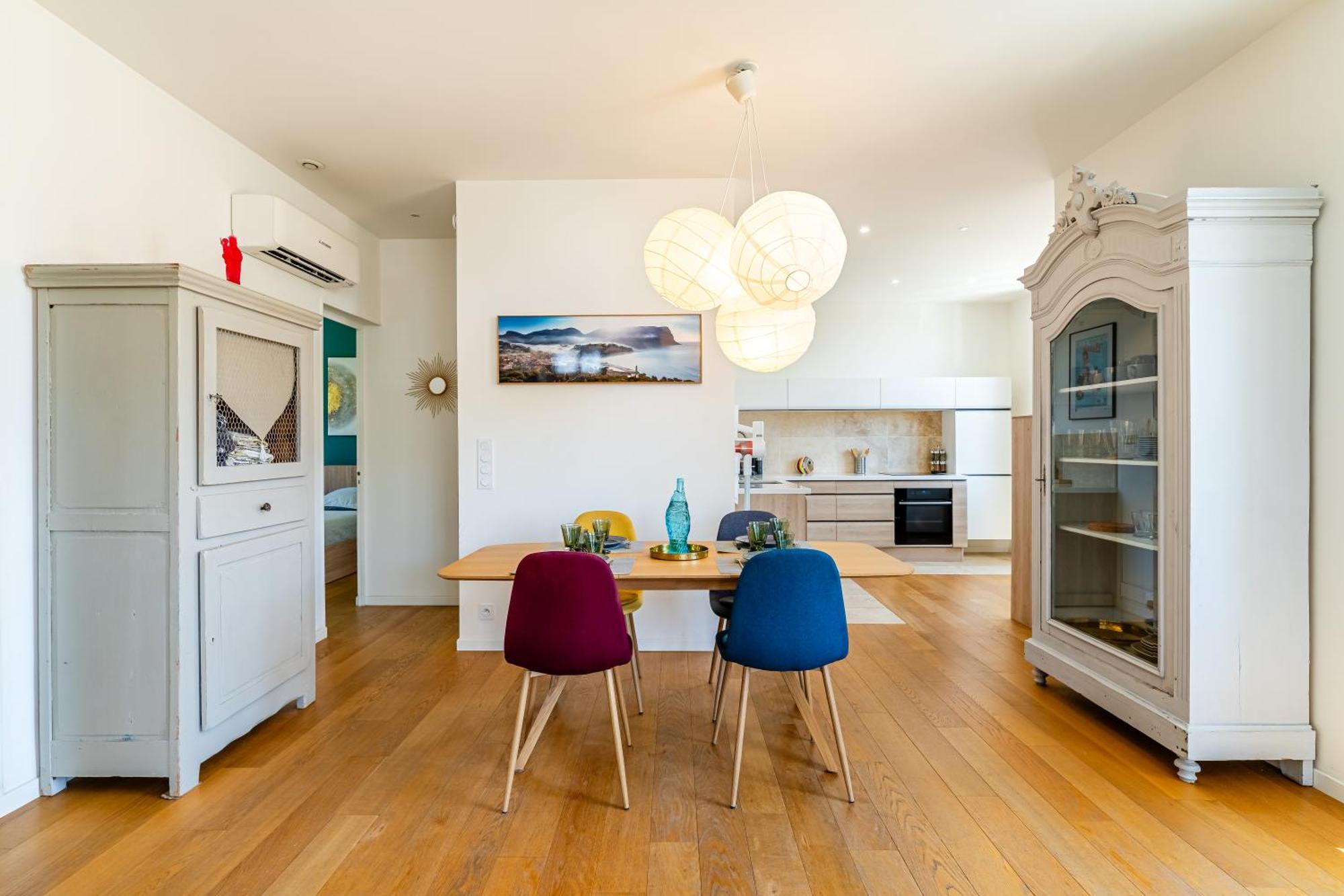 Apartament Les Oliviers Cassis Zewnętrze zdjęcie