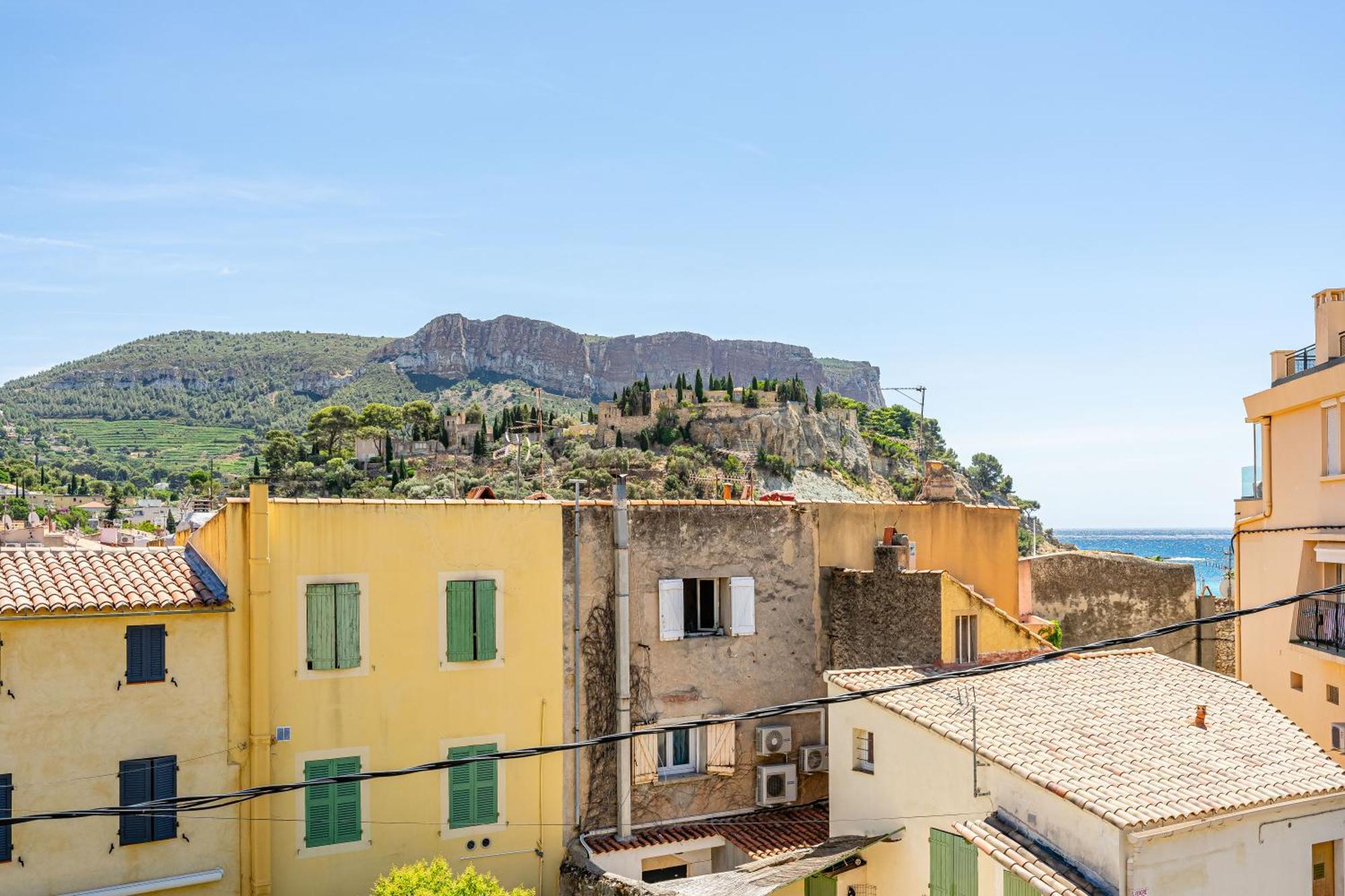 Apartament Les Oliviers Cassis Zewnętrze zdjęcie
