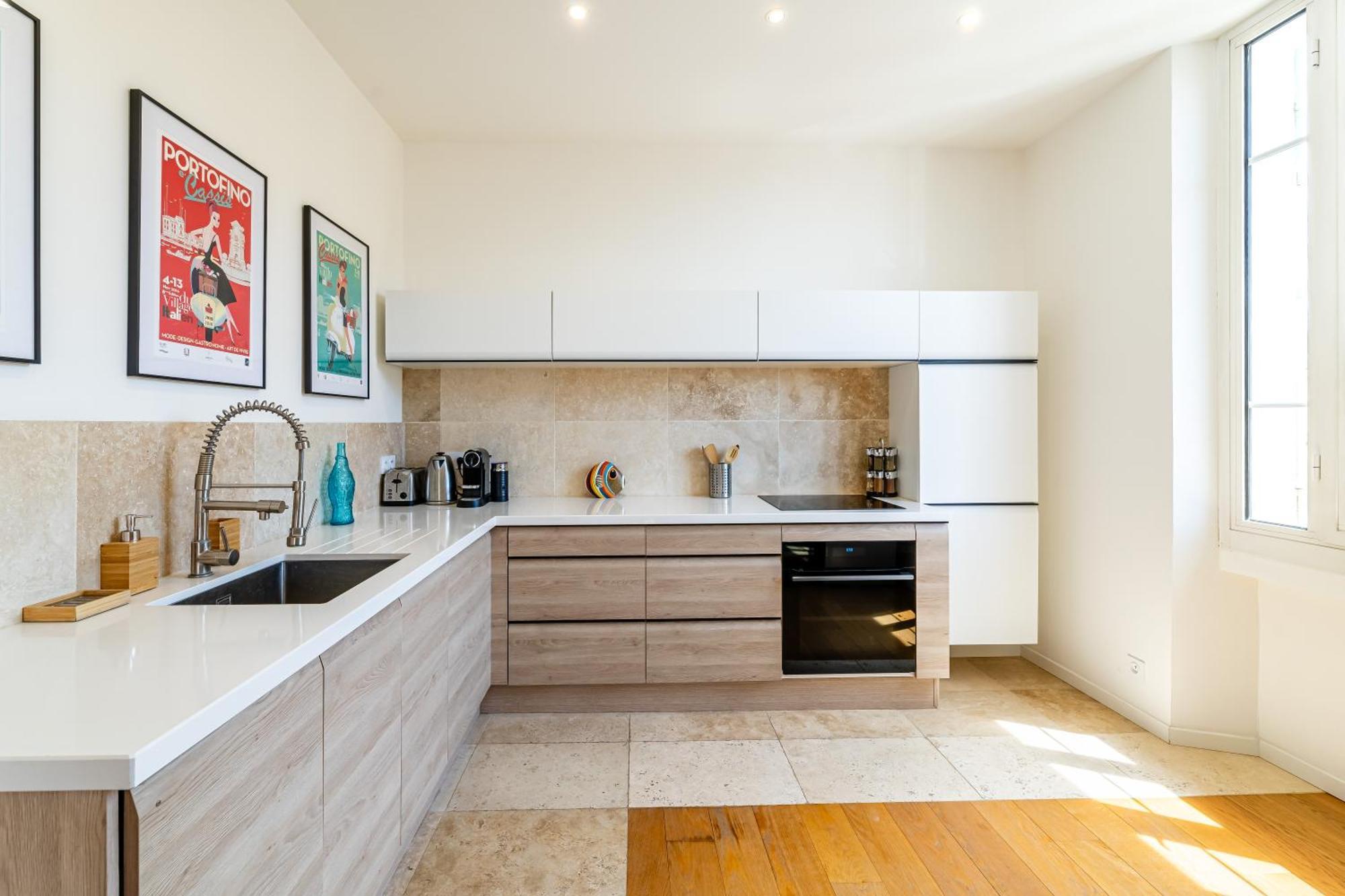 Apartament Les Oliviers Cassis Zewnętrze zdjęcie