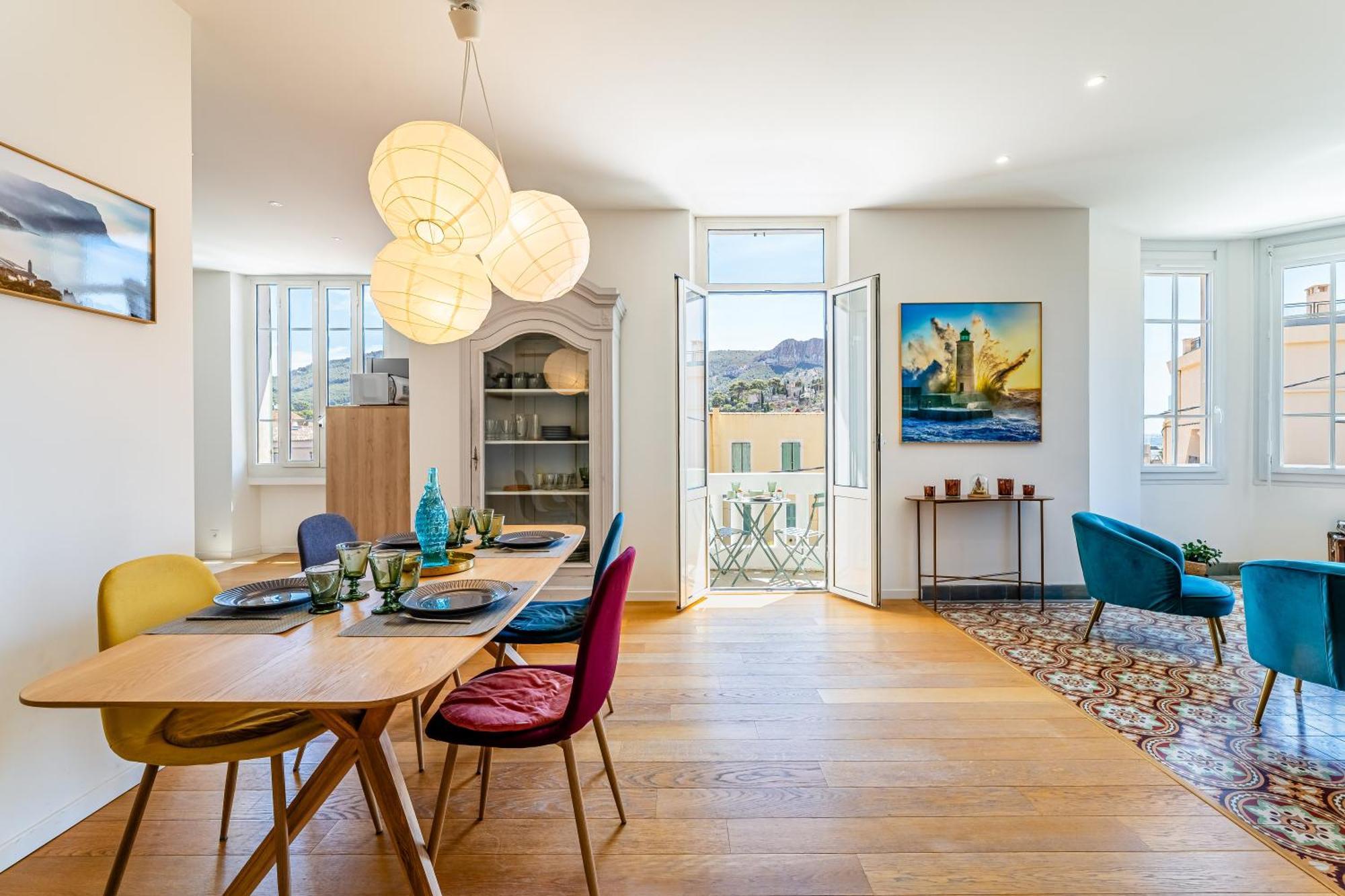 Apartament Les Oliviers Cassis Zewnętrze zdjęcie