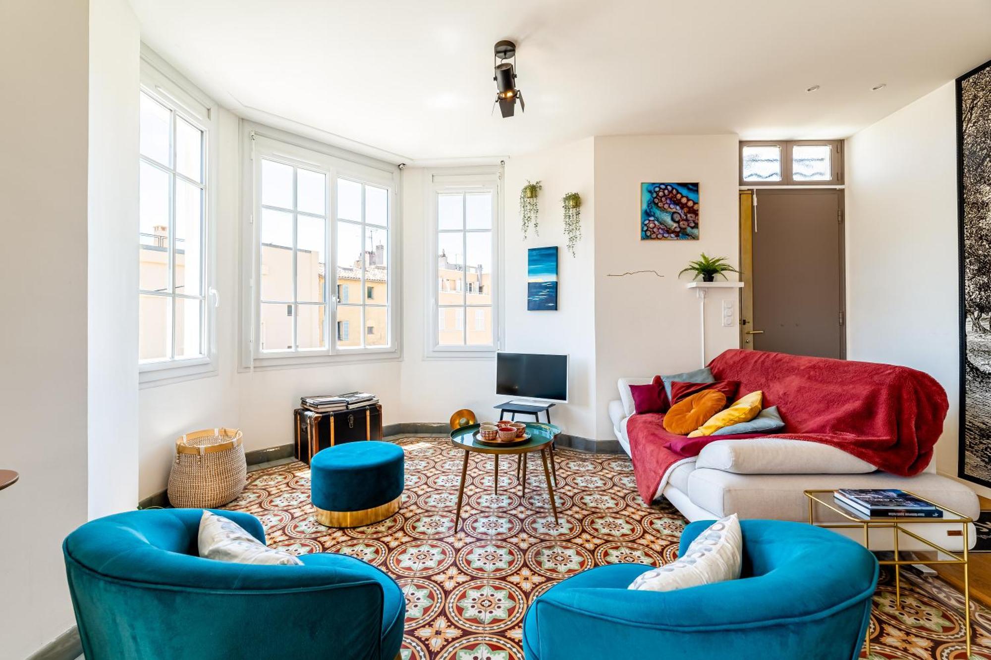 Apartament Les Oliviers Cassis Zewnętrze zdjęcie