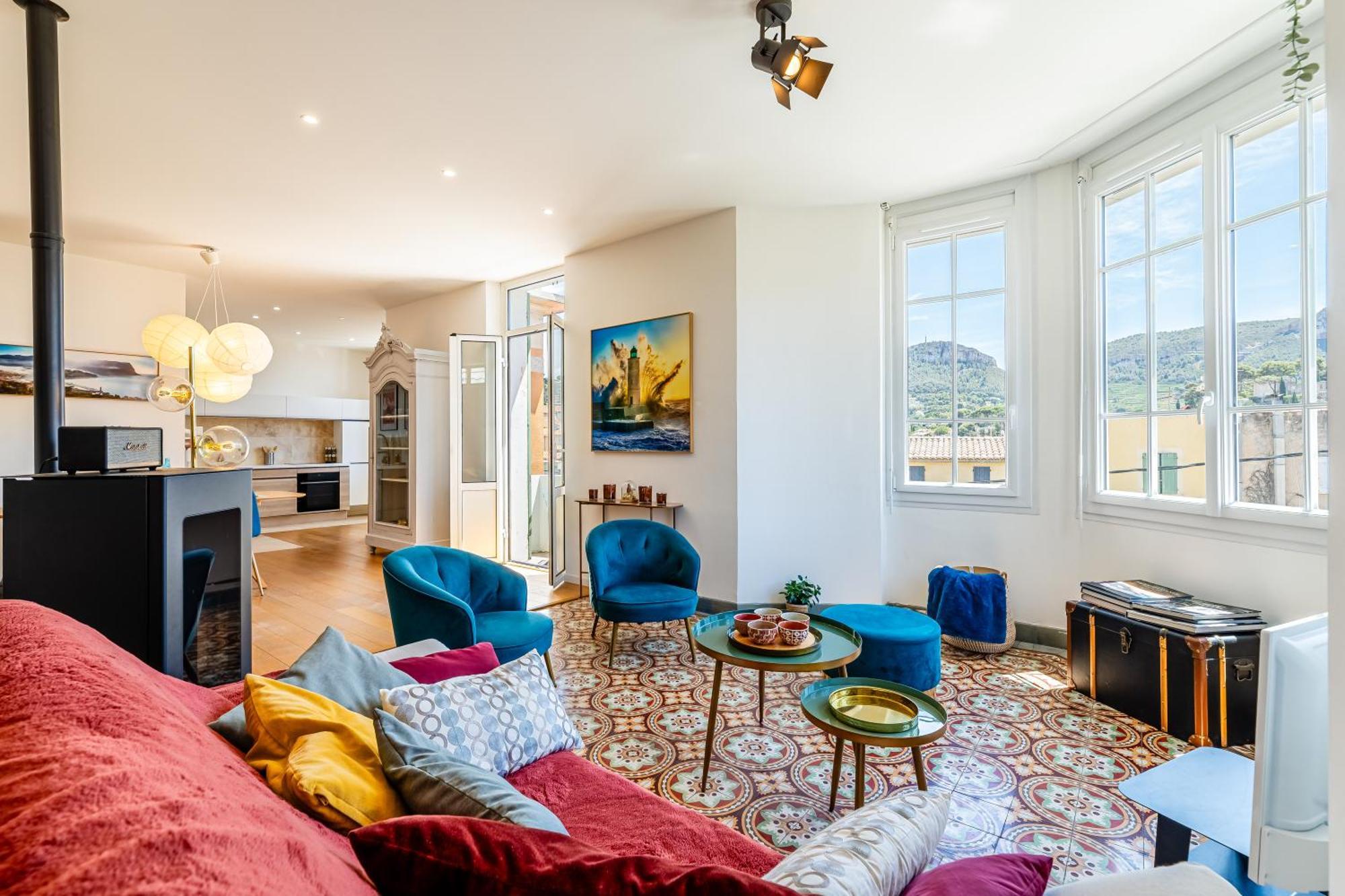 Apartament Les Oliviers Cassis Zewnętrze zdjęcie