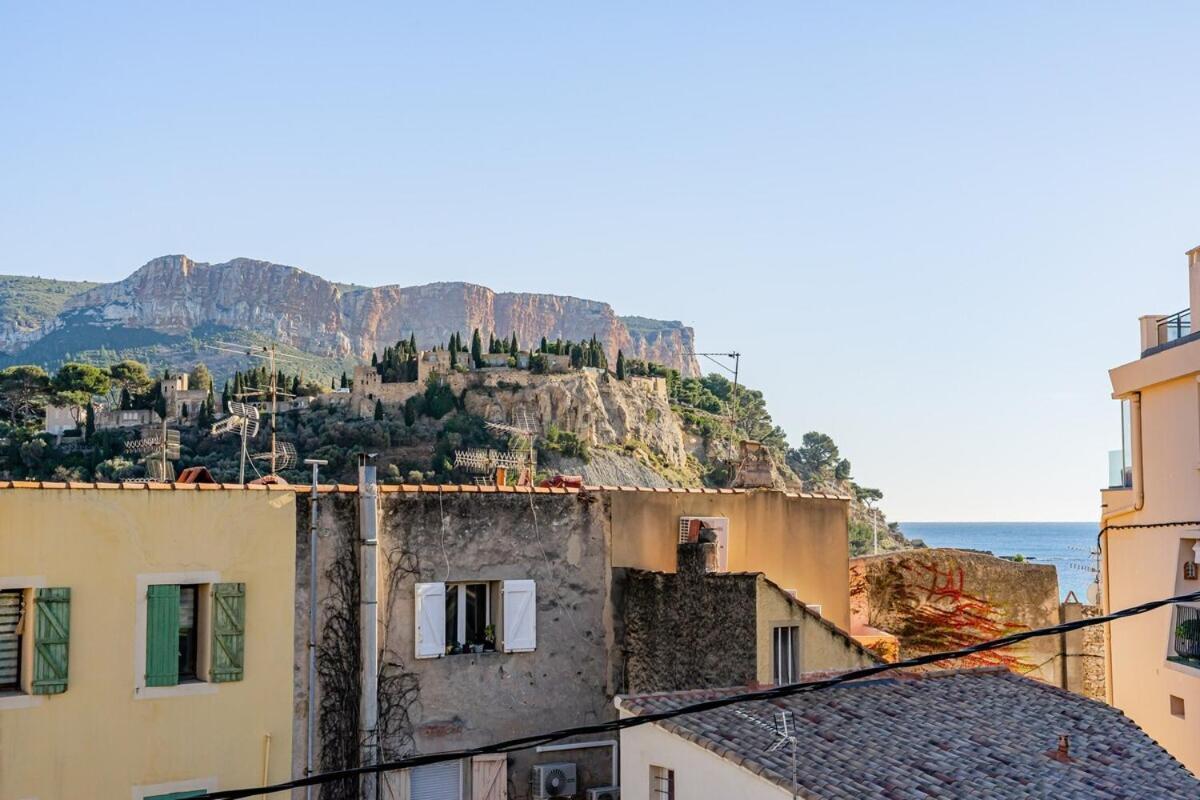 Apartament Les Oliviers Cassis Zewnętrze zdjęcie