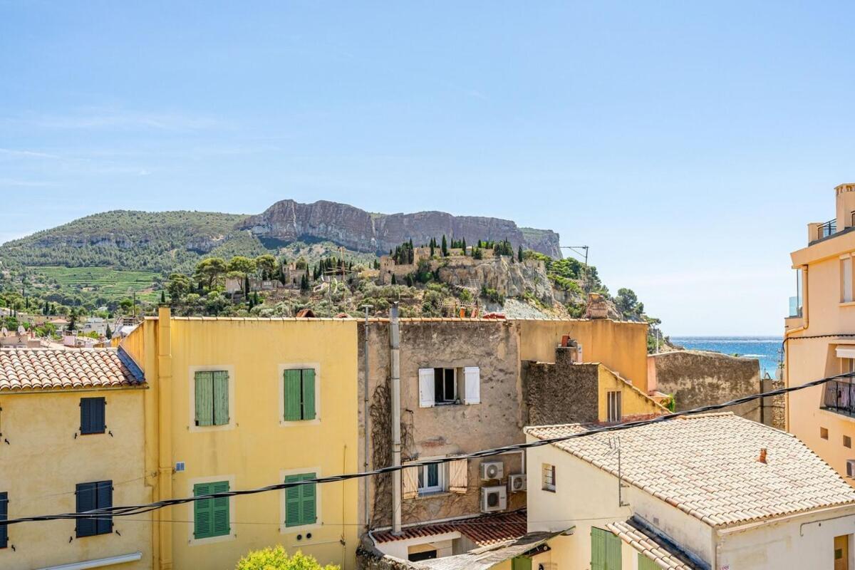 Apartament Les Oliviers Cassis Zewnętrze zdjęcie