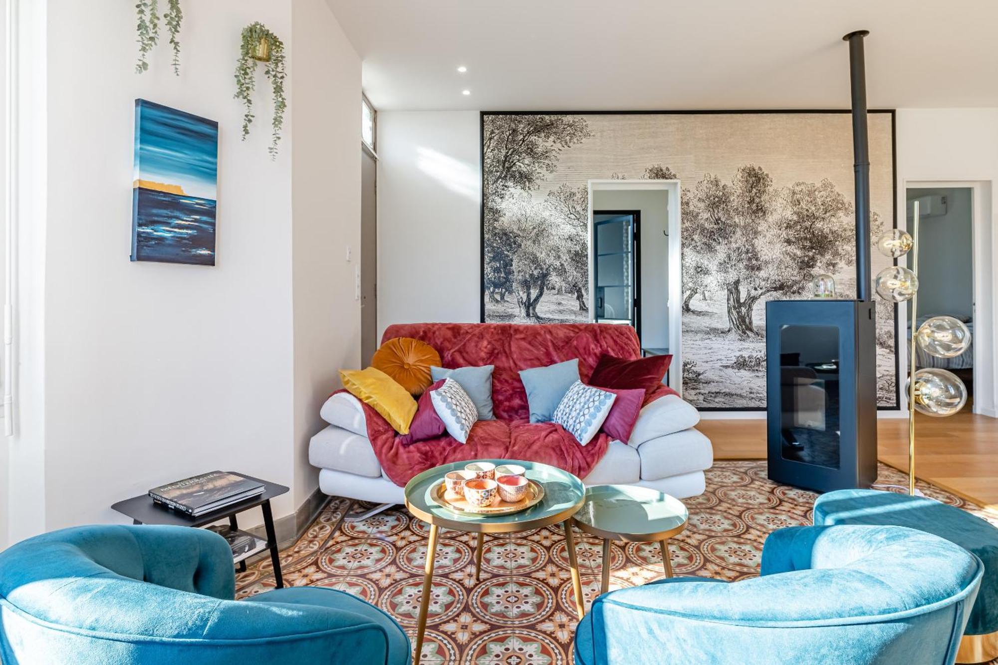 Apartament Les Oliviers Cassis Zewnętrze zdjęcie