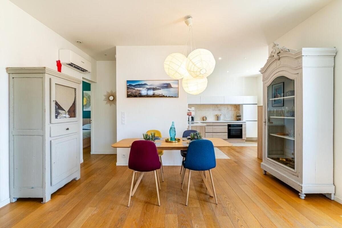 Apartament Les Oliviers Cassis Zewnętrze zdjęcie