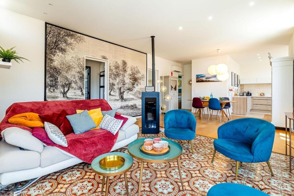 Apartament Les Oliviers Cassis Zewnętrze zdjęcie