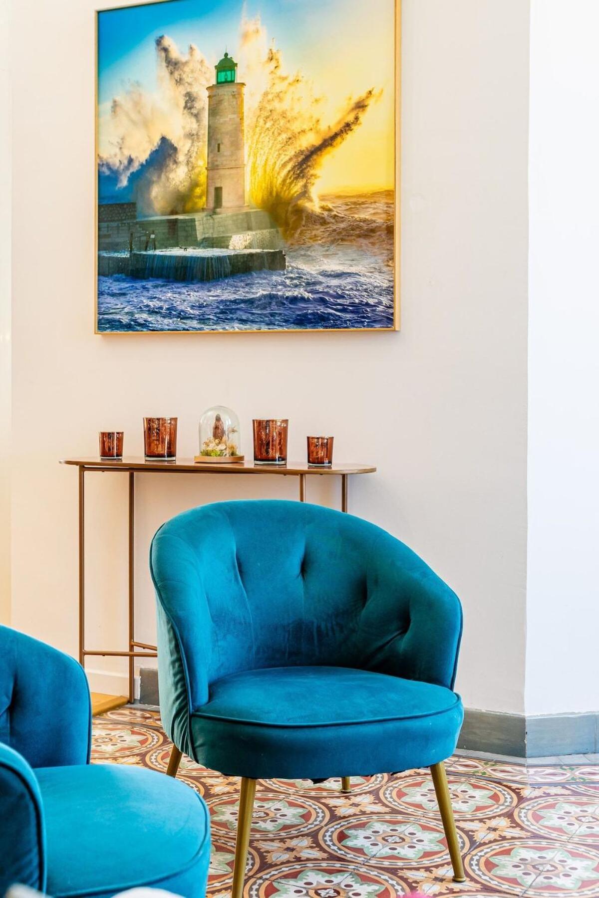 Apartament Les Oliviers Cassis Zewnętrze zdjęcie