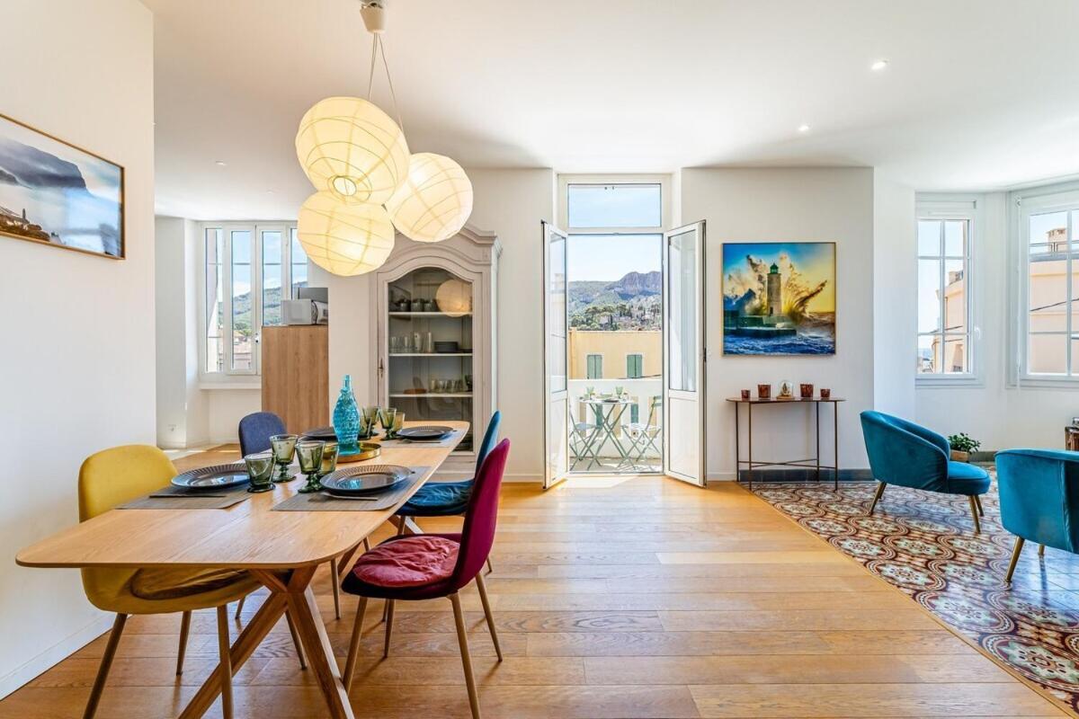 Apartament Les Oliviers Cassis Zewnętrze zdjęcie