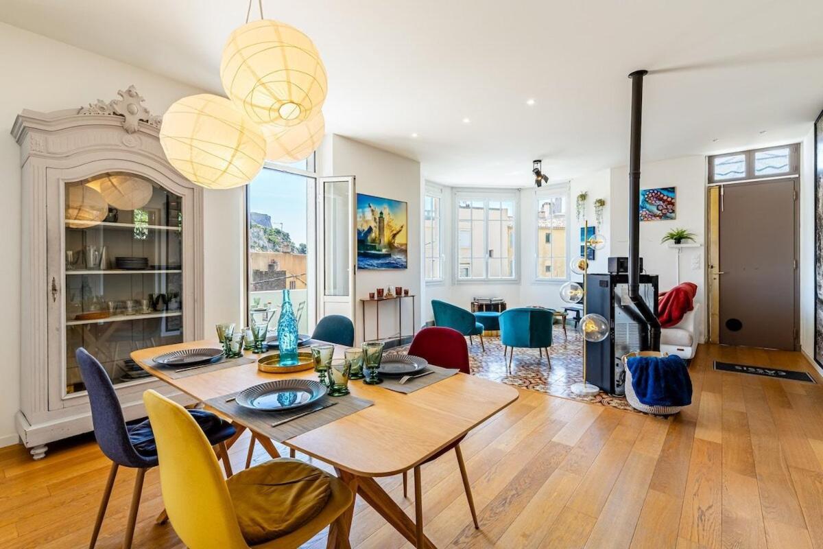 Apartament Les Oliviers Cassis Zewnętrze zdjęcie